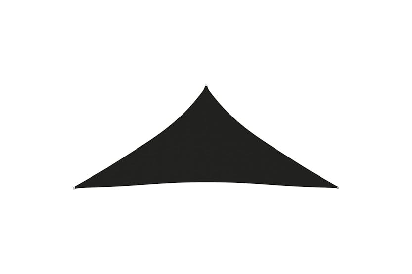 vidaXL 135776 Sunshade Sail Oxford Fabric Triangular 3.6x3.6x3.6 M Black vidaXL 135776 Sunshade Sail Oxford Fabric Triangular 3.6x3.6x3.6 M Black