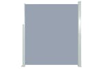 vidaXL 317884 Patio Retractable Side Awning 160x300cm Grey vidaXL 317884 Patio Retractable Side Awning 160x300cm Grey