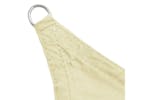 vidaXL 42300 Sunshade Sail Oxford Fabric Triangular 3.6x3.6x3.6 M Cream vidaXL 42300 Sunshade Sail Oxford Fabric Triangular 3.6x3.6x3.6 M Cream