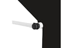 vidaXL 145832 Manual Retractable Awning 100cm Anthracite vidaXL 145832 Manual Retractable Awning 100cm Anthracite
