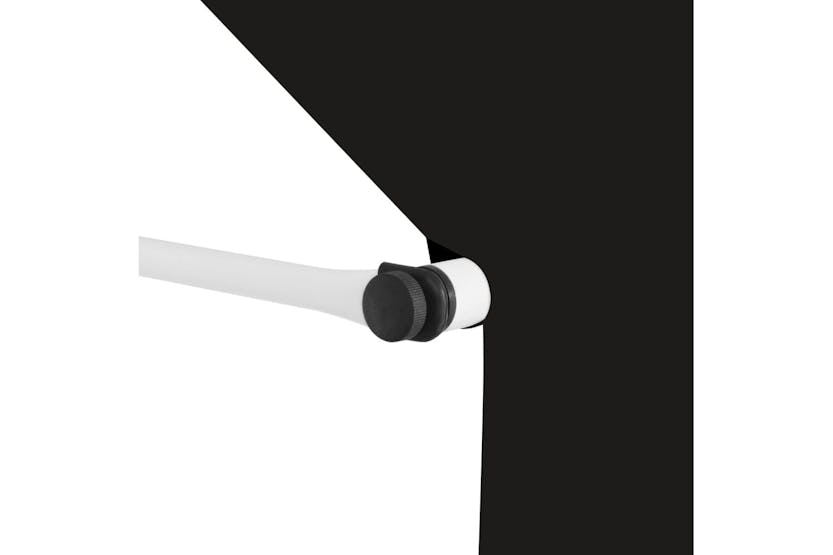 vidaXL 145832 Manual Retractable Awning 100cm Anthracite vidaXL 145832 Manual Retractable Awning 100cm Anthracite