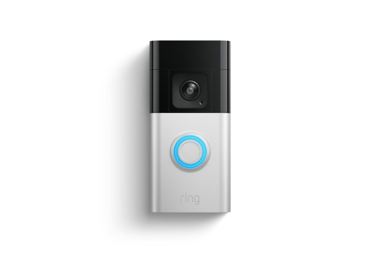 Ring Battery Video Doorbell Pro Hardwired | Satin Nickel