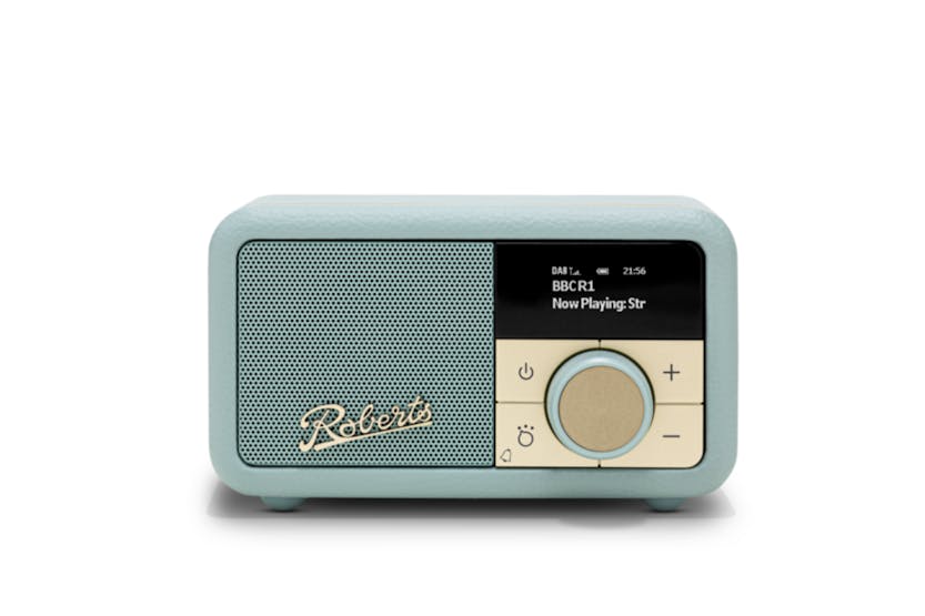Roberts Revival Petite 2 FM Radio with Bluetooth | Duck Egg Roberts Revival Petite 2 FM Radio with Bluetooth | Duck Egg