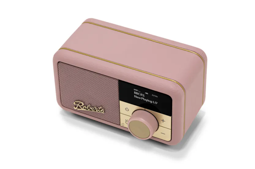 Roberts Revival Petite 2 FM Radio with Bluetooth | Dusky Pink Roberts Revival Petite 2 FM Radio with Bluetooth | Dusky Pink