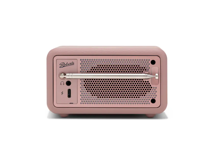 Roberts Revival Petite 2 FM Radio with Bluetooth | Dusky Pink Roberts Revival Petite 2 FM Radio with Bluetooth | Dusky Pink