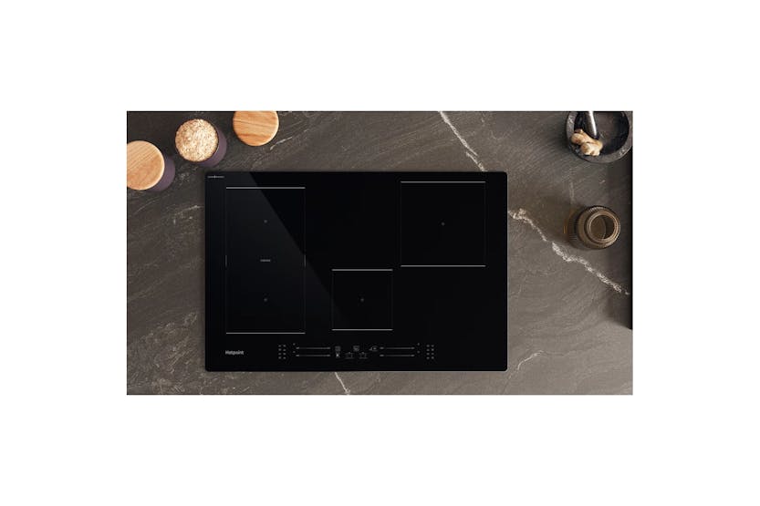 Hotpoint 77cm Induction Hob | TS6477CCPNE Hotpoint 77cm Induction Hob | TS6477CCPNE