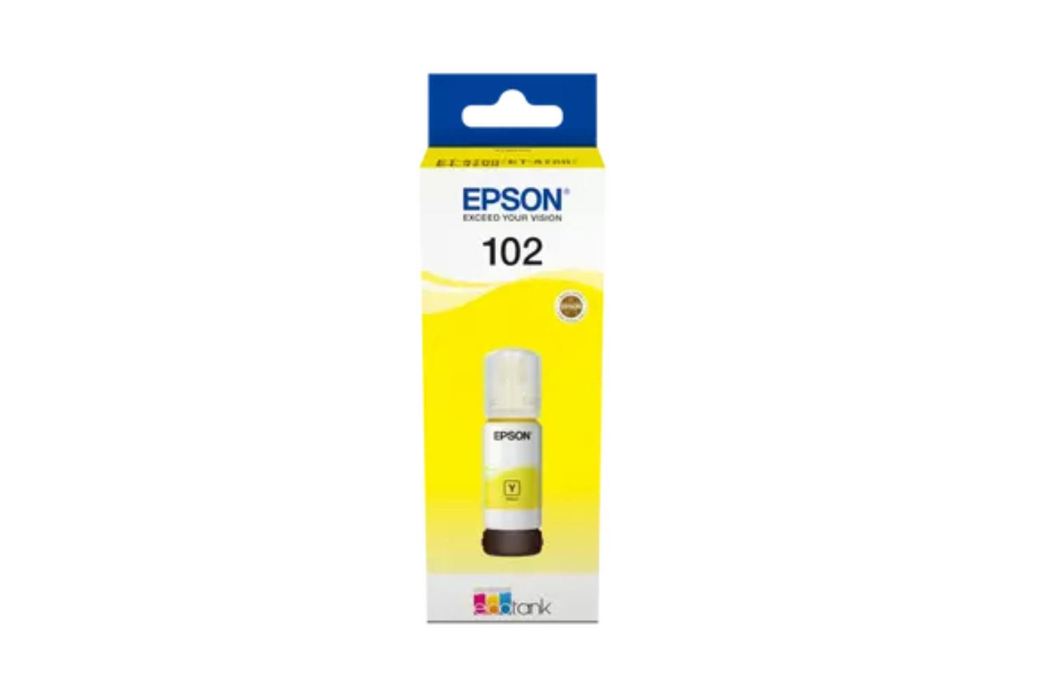Epson 102 EcoTank Ink Bottle | Yellow