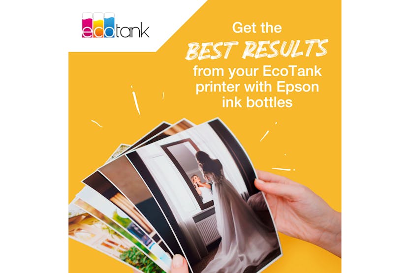 Epson 102 EcoTank Ink Bottle | Black