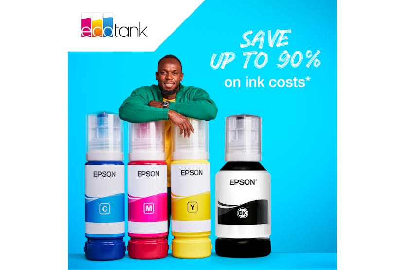 Epson 102 EcoTank Ink Bottle | Black