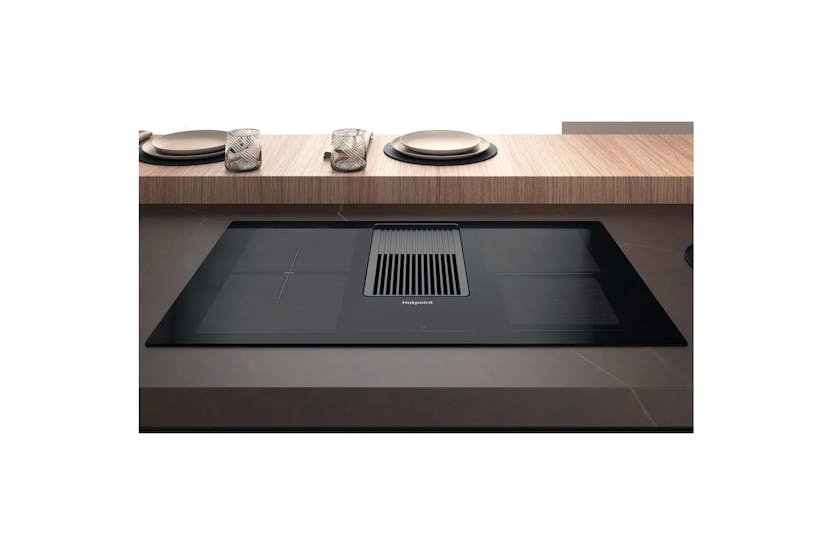 Hotpoint 83cm Built-in Vented Induction Hob | PVH92BK/FKIT Hotpoint 83cm Built-in Vented Induction Hob | PVH92BK/FKIT