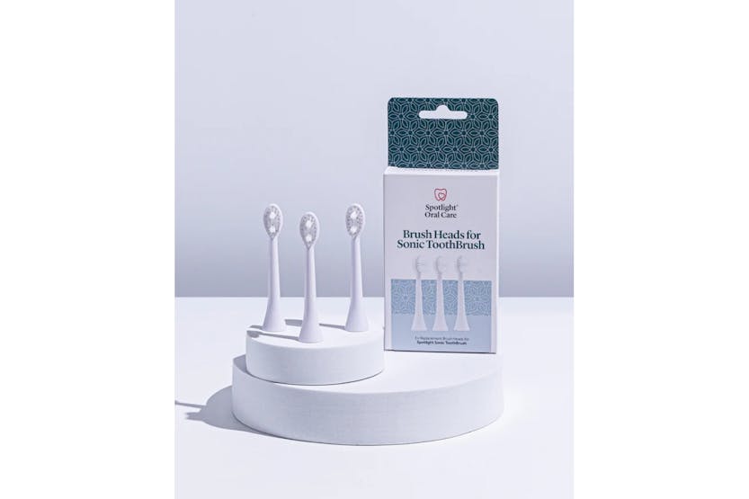 Spotlight Oral Care Toothbrush Replacement Heads | White Spotlight Oral Care Toothbrush Replacement Heads | White