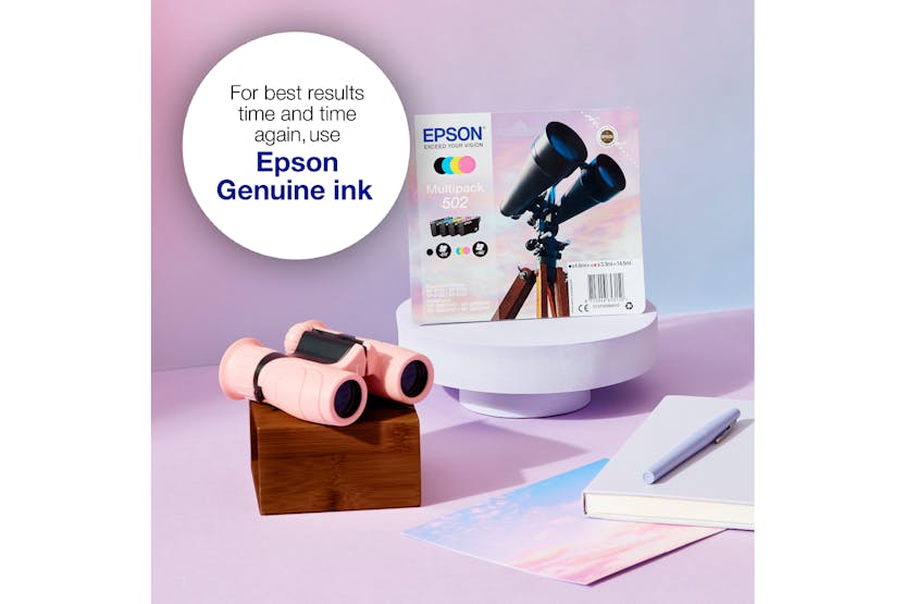 Epson 502 Binoculars Ink Cartridge | Black