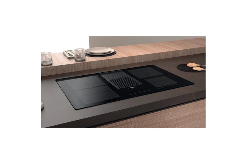 Hotpoint 83cm Built-in Vented Induction Hob | PVH92BK/FKIT Hotpoint 83cm Built-in Vented Induction Hob | PVH92BK/FKIT