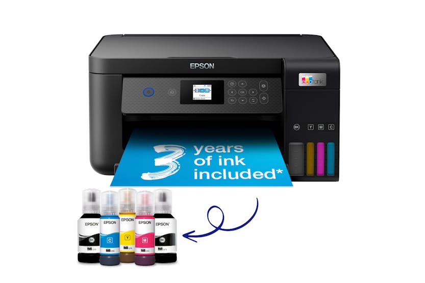 Epson EcoTank ET-2850 Multifunction Inkjet Printer | Black