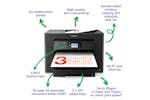 Epson WorkForce WF-7830DTWF Multifunction Inkjet Printer | Black