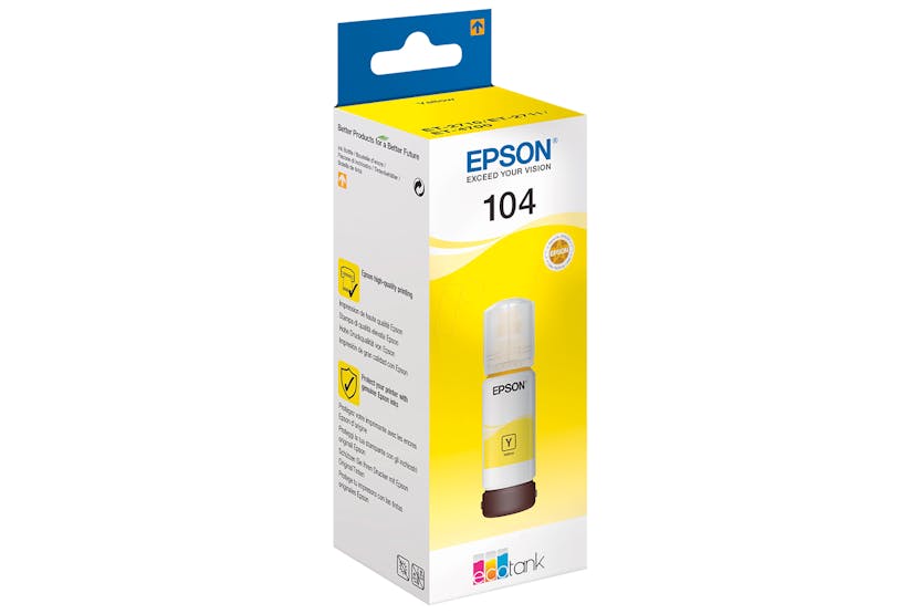 Epson 104 EcoTank Ink Bottle | Yellow
