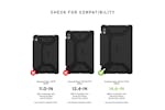 UAG Metropolis SE Series 14.6"Galaxy S9 Ultra Tab Case | Black UAG Metropolis SE Series 14.6"Galaxy S9 Ultra Tab Case | Black