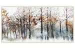 Ksenia Sizaya | Autumn Framed Canvas Painting | Multicolour | 76 x 152 cm Ksenia Sizaya | Autumn Framed Canvas Painting | Multicolour | 76 x 152 cm