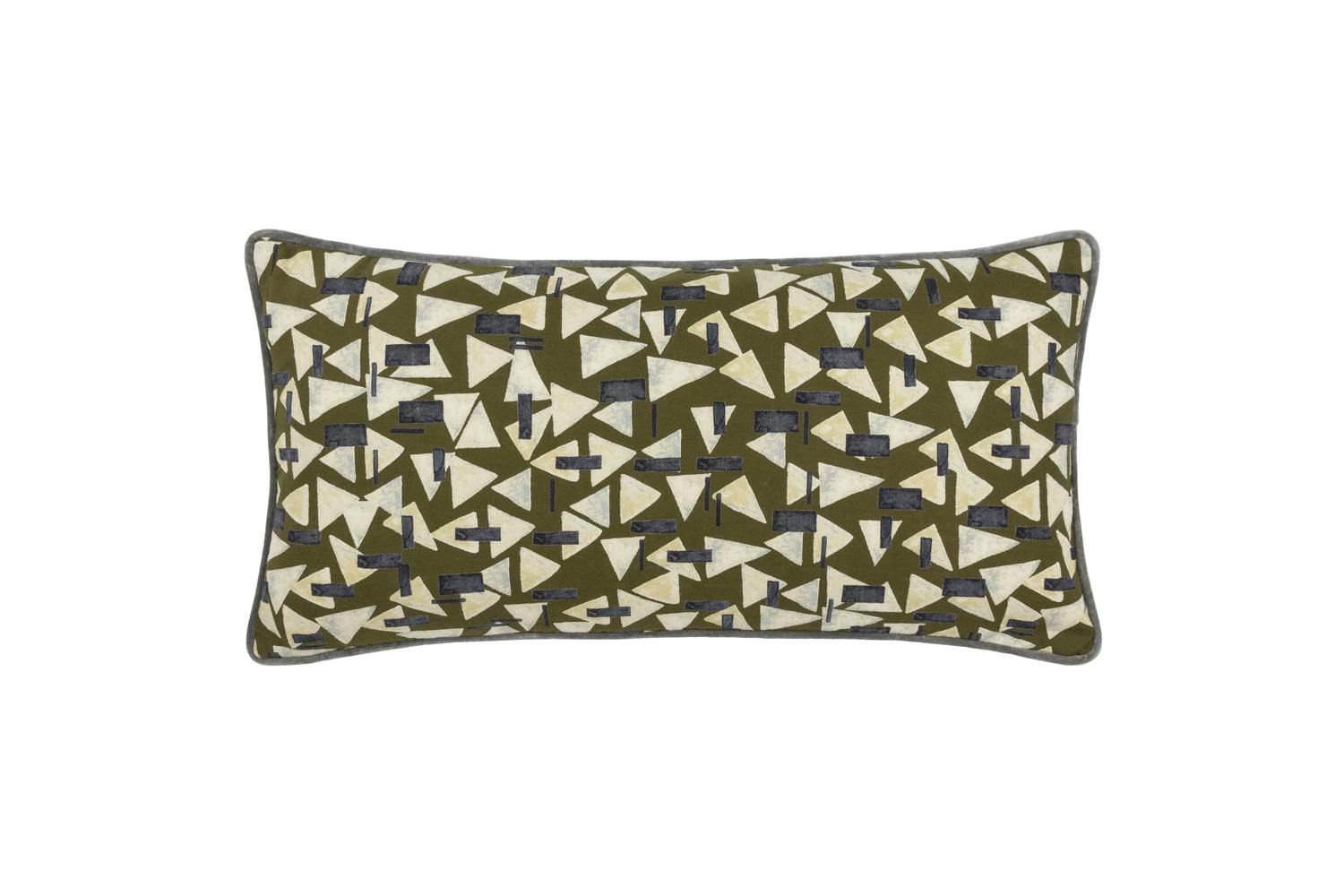 City Polyester Cushion | Multicolour | 30 x 60 cm