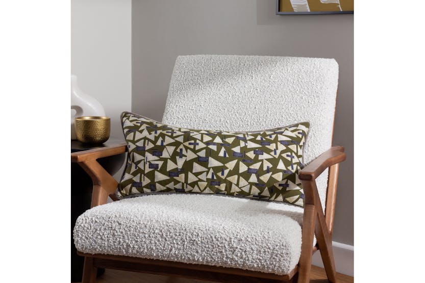 City Polyester Cushion | Multicolour | 30 x 60 cm City Polyester Cushion | Multicolour | 30 x 60 cm