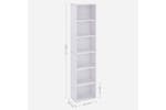Vasagle Lbc167t14 - Bookcase Vasagle Lbc167t14 - Bookcase