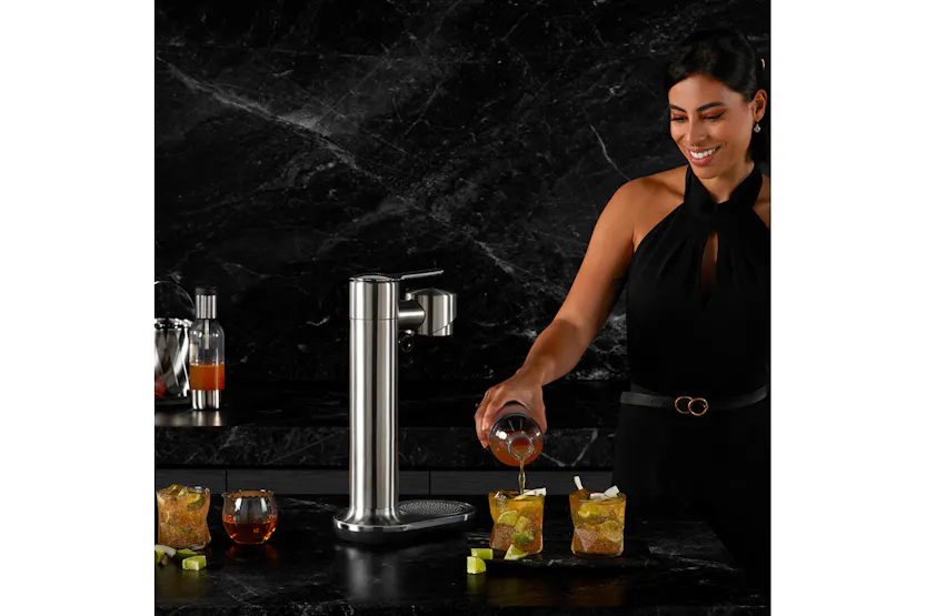 Sage The InFizz Fusion | Brushed Stainless Steel Sage The InFizz Fusion | Brushed Stainless Steel