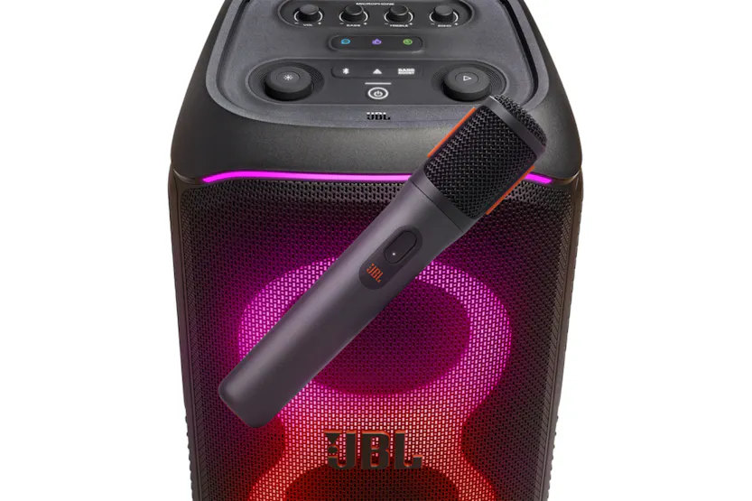 JBL PartyBox Wireless Microphone | Black JBL PartyBox Wireless Microphone | Black