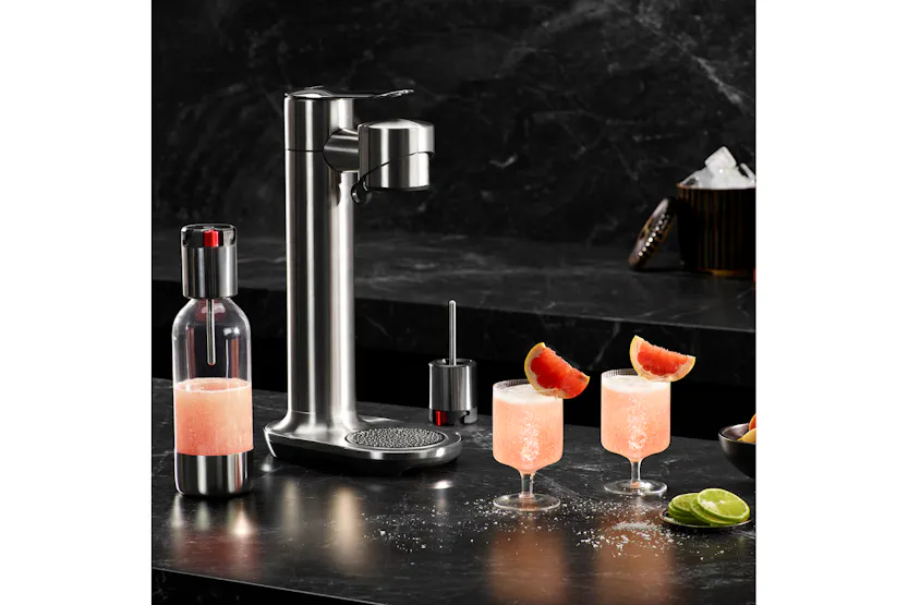 Sage The InFizz Fusion | Brushed Stainless Steel Sage The InFizz Fusion | Brushed Stainless Steel