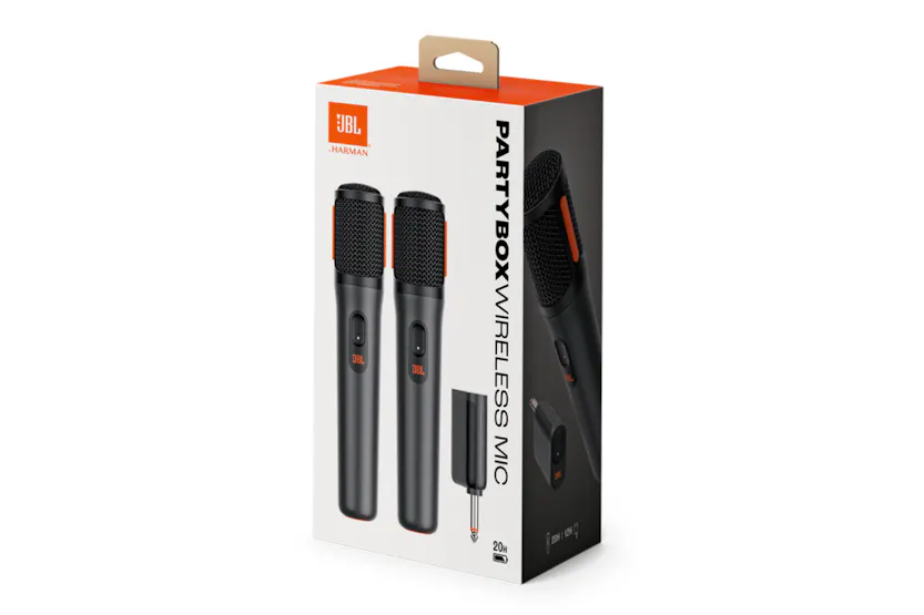 JBL PartyBox Wireless Microphone | Black JBL PartyBox Wireless Microphone | Black