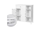 Vasagle Bbc142w01 - Bathroom Cabinet Vasagle Bbc142w01 - Bathroom Cabinet