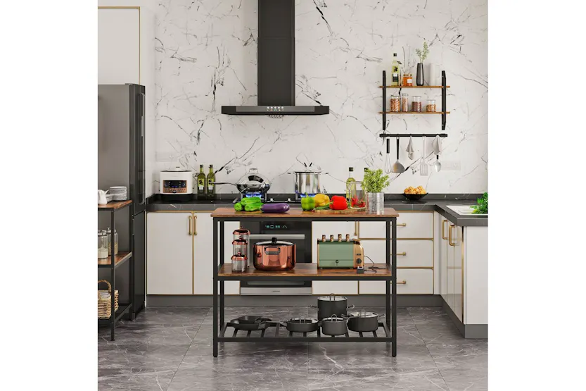 Vasagle Kki01bx - Kitchen Island Vasagle Kki01bx - Kitchen Island