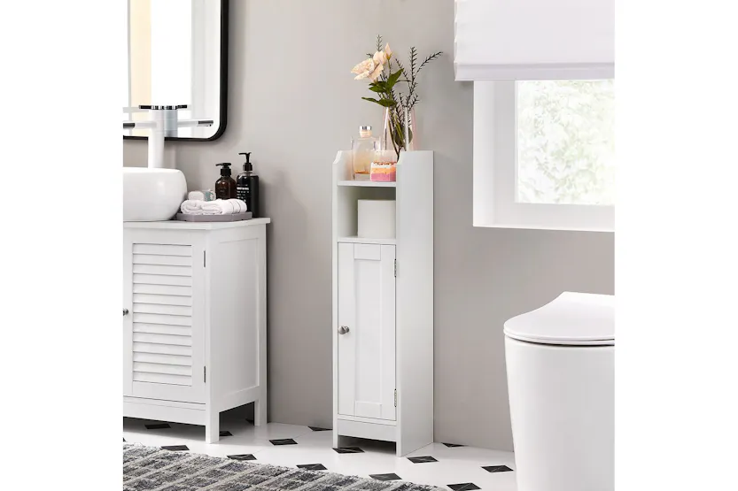 Vasagle Bbc310w01 - Bathroom Cabinet Vasagle Bbc310w01 - Bathroom Cabinet