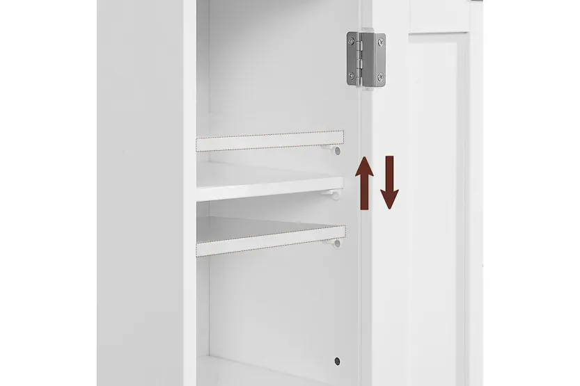 Vasagle Bbc310w01 - Bathroom Cabinet Vasagle Bbc310w01 - Bathroom Cabinet