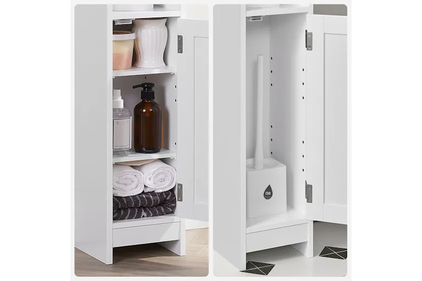 Vasagle Bbc310w01 - Bathroom Cabinet Vasagle Bbc310w01 - Bathroom Cabinet