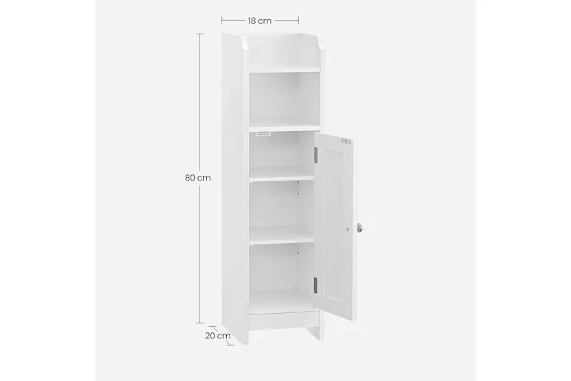 Vasagle Bbc310w01 - Bathroom Cabinet Vasagle Bbc310w01 - Bathroom Cabinet