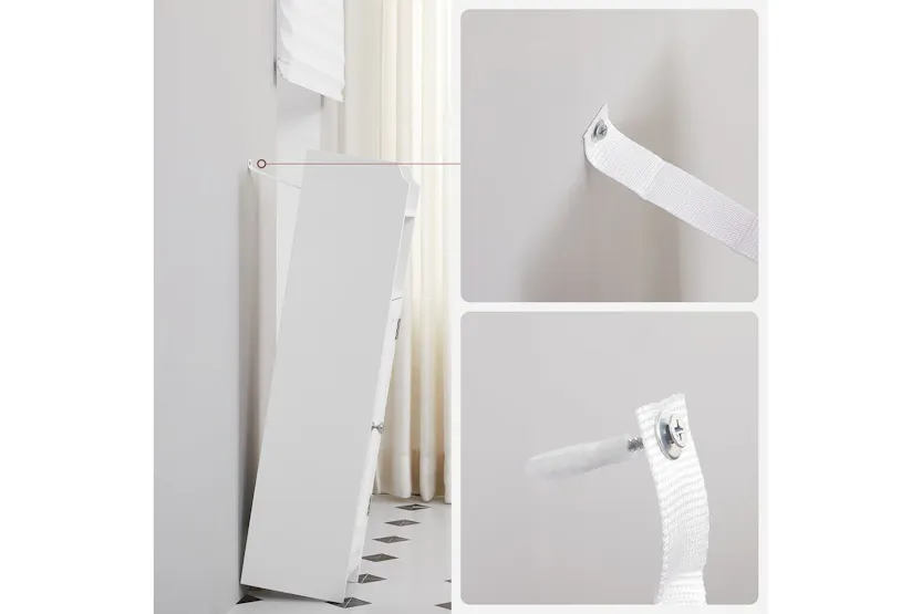 Vasagle Bbc310w01 - Bathroom Cabinet Vasagle Bbc310w01 - Bathroom Cabinet