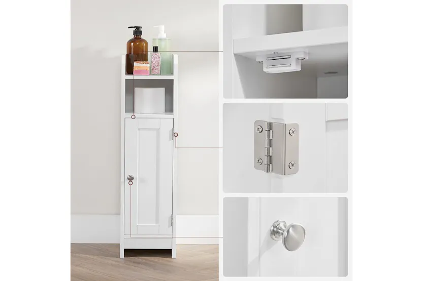 Vasagle Bbc310w01 - Bathroom Cabinet Vasagle Bbc310w01 - Bathroom Cabinet