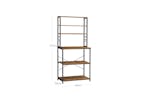 Vasagle Kks019b01 - Kitchen Shelf Vasagle Kks019b01 - Kitchen Shelf