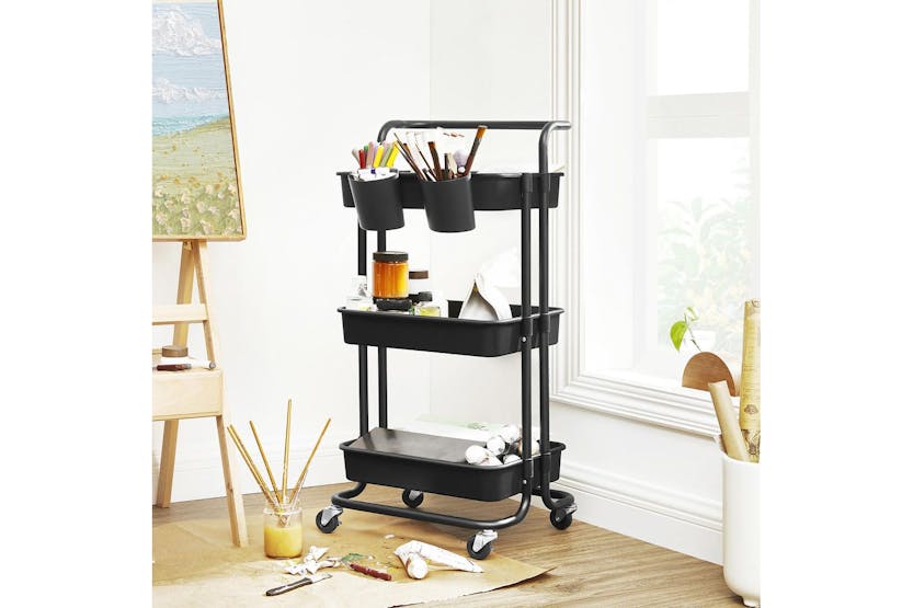 Songmics Bsc067b01 - Rolling Cart Songmics Bsc067b01 - Rolling Cart