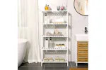 Songmics Bcb35wt - Bamboo Shelf Songmics Bcb35wt - Bamboo Shelf