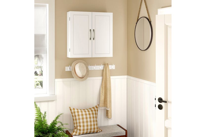Vasagle Bbc320w01 - Wall Cabinet Vasagle Bbc320w01 - Wall Cabinet