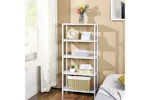 Songmics Bcb35wt - Bamboo Shelf Songmics Bcb35wt - Bamboo Shelf