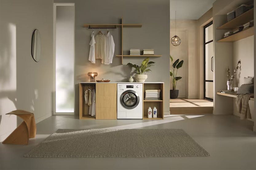 Miele 10kg QuickPowerWash Freestanding Washing Machine | WEK365 Miele 10kg QuickPowerWash Freestanding Washing Machine | WEK365