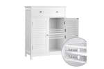 Vasagle Bbc51wt - Bathroom Cabinet Vasagle Bbc51wt - Bathroom Cabinet