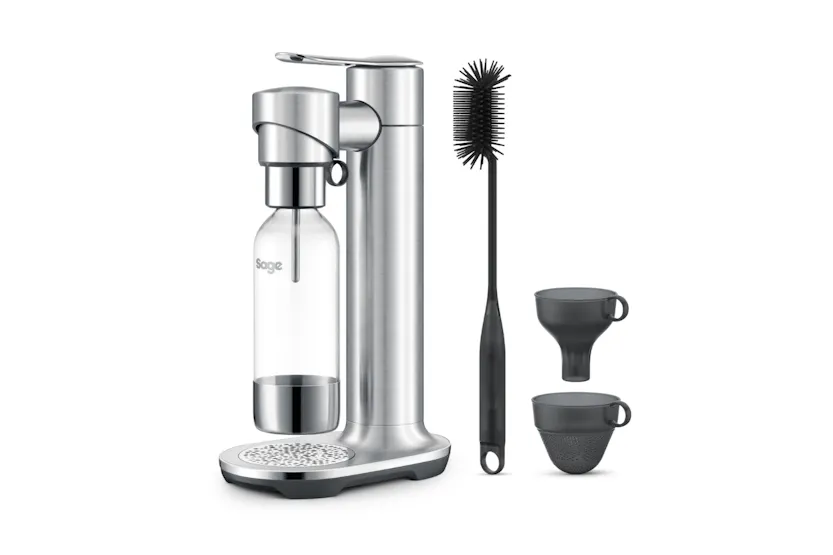 Sage The InFizz Fusion | Brushed Stainless Steel Sage The InFizz Fusion | Brushed Stainless Steel