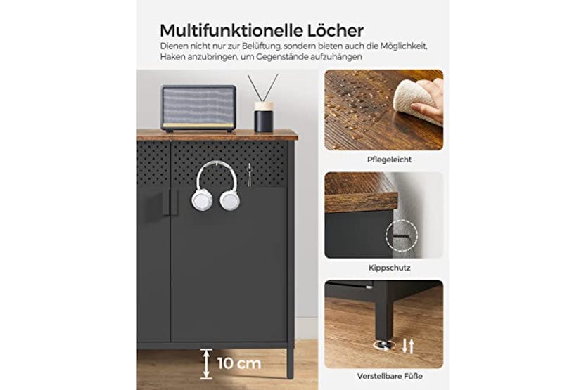 Songmics Lsc102b01v1 - Storage Cabinet Songmics Lsc102b01v1 - Storage Cabinet