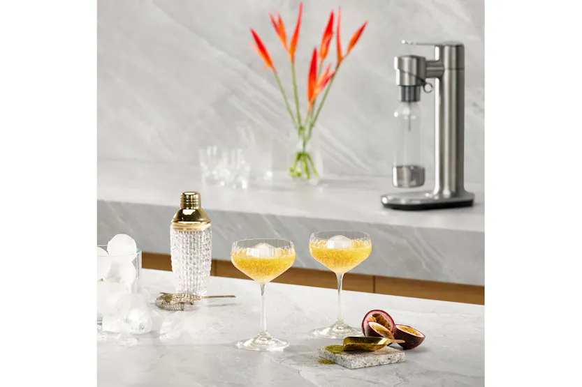 Sage The InFizz Fusion | Brushed Stainless Steel Sage The InFizz Fusion | Brushed Stainless Steel