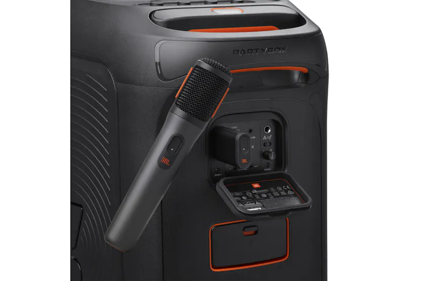 JBL PartyBox Wireless Microphone | Black JBL PartyBox Wireless Microphone | Black