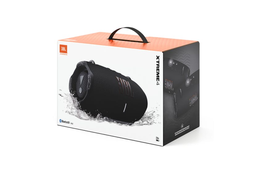 JBL Xtreme 4 Bluetooth Speaker | Black JBL Xtreme 4 Bluetooth Speaker | Black