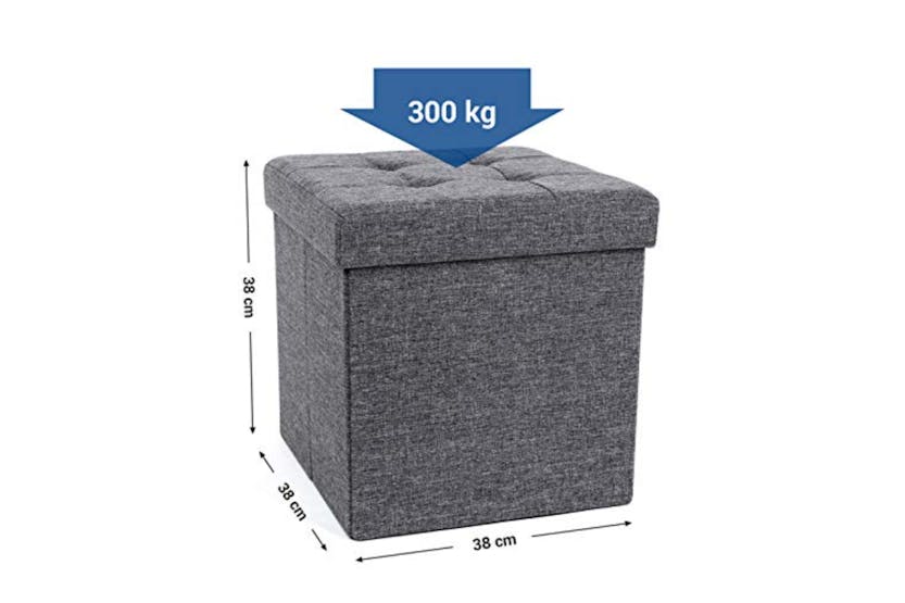 Songmics Lsf27z - Storage Ottoman Songmics Lsf27z - Storage Ottoman